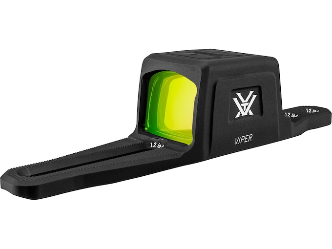 Vortex Optics Viper Shotgun Enclosed Red Dot Sight 1x Green Multi Reticle Matte Black