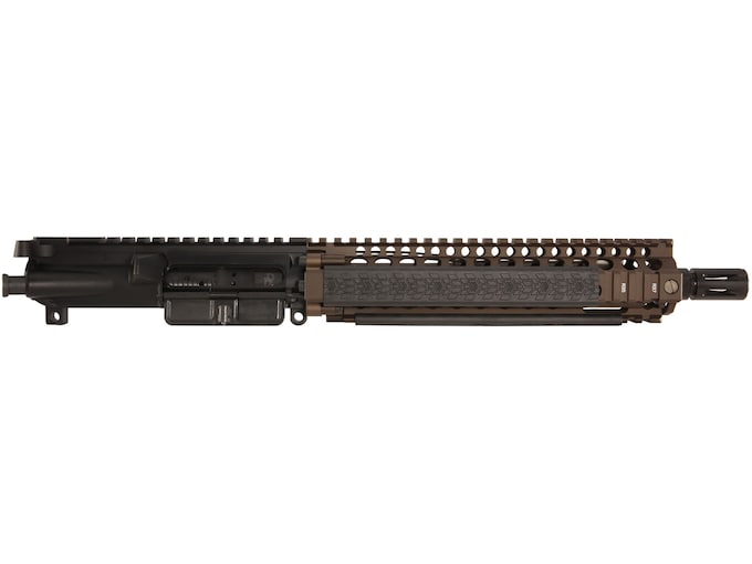 Daniel Defense MK18 AR-15 Pistol Complete Upper Receiver 5.56mm NATO 10.3" Barrel Flat Dark Earth