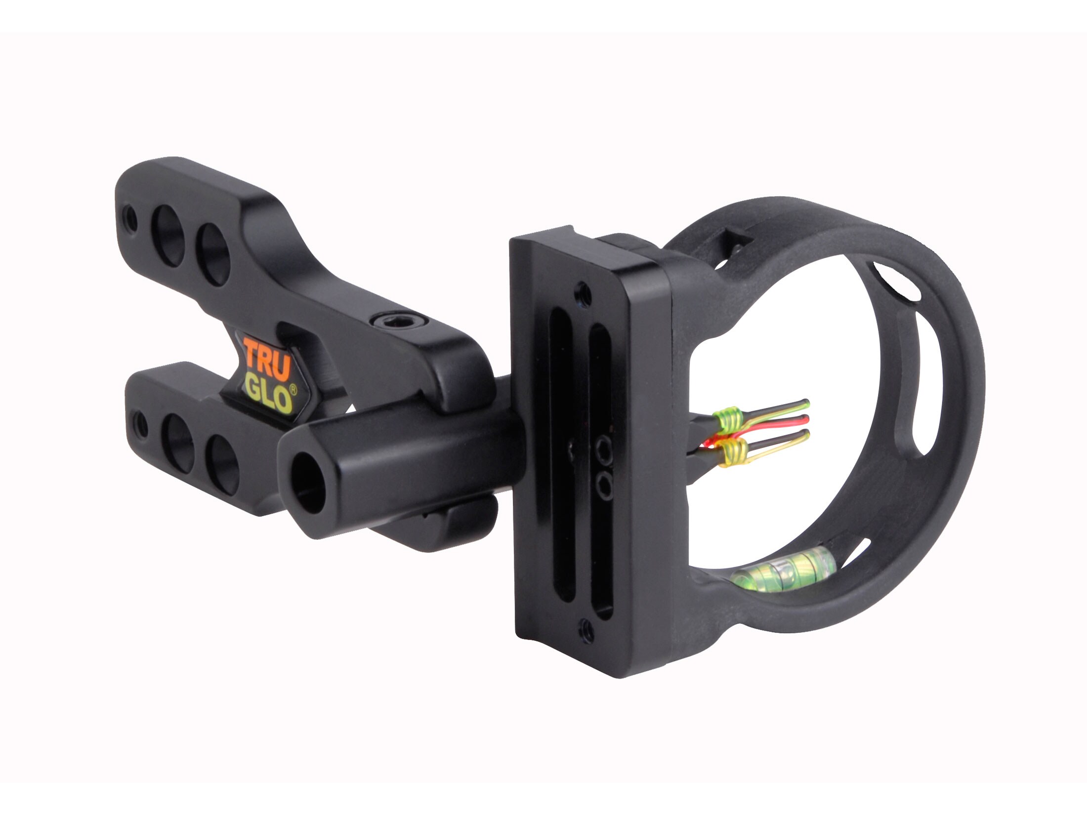 TRUGLO BriteSite Xtreme 3 Pin Bow Sight .029 Diameter Pins Black