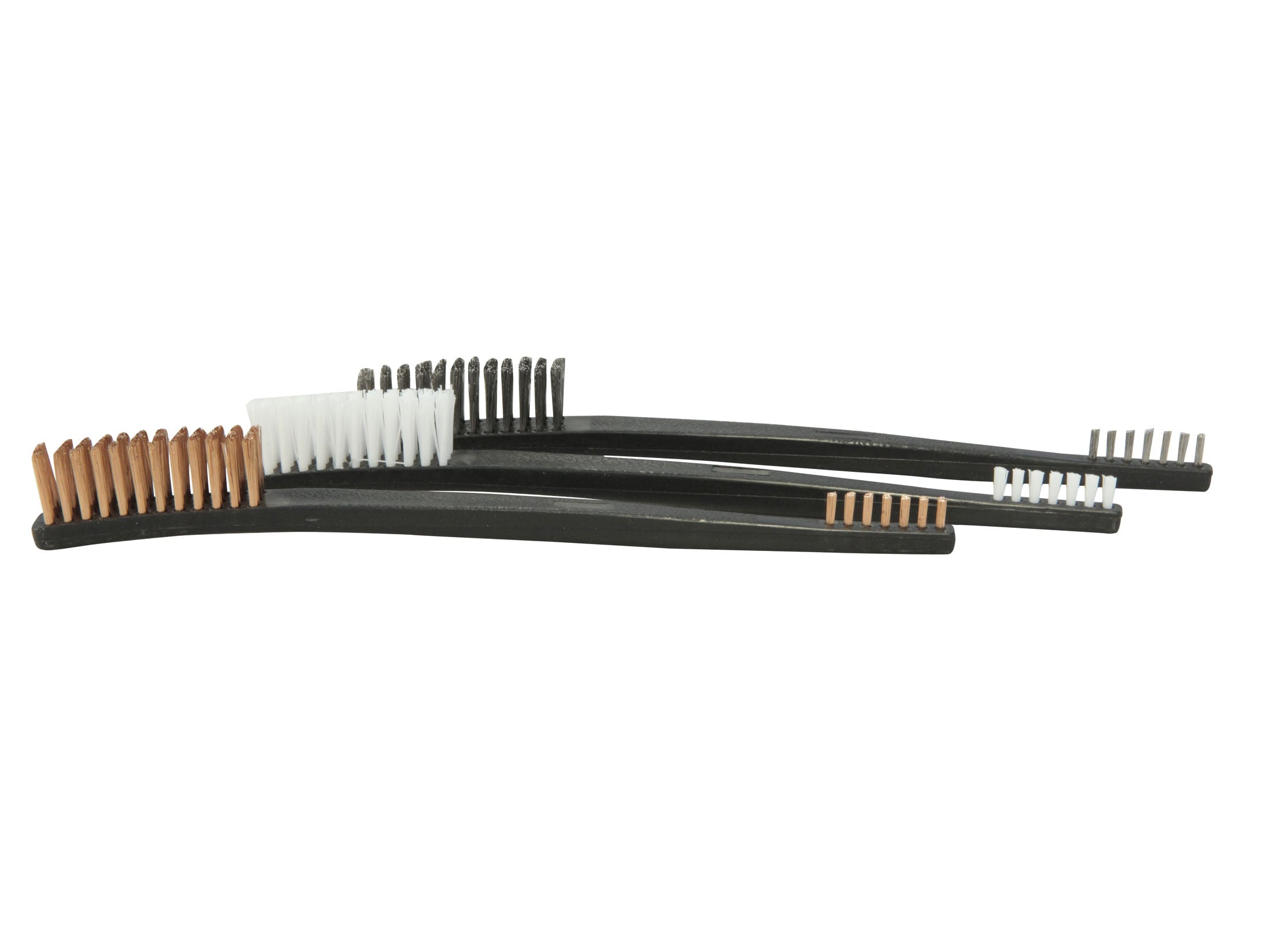 RIG Cleanpower Gun Cleaning Brush Set Nylon, Bronze Stainless