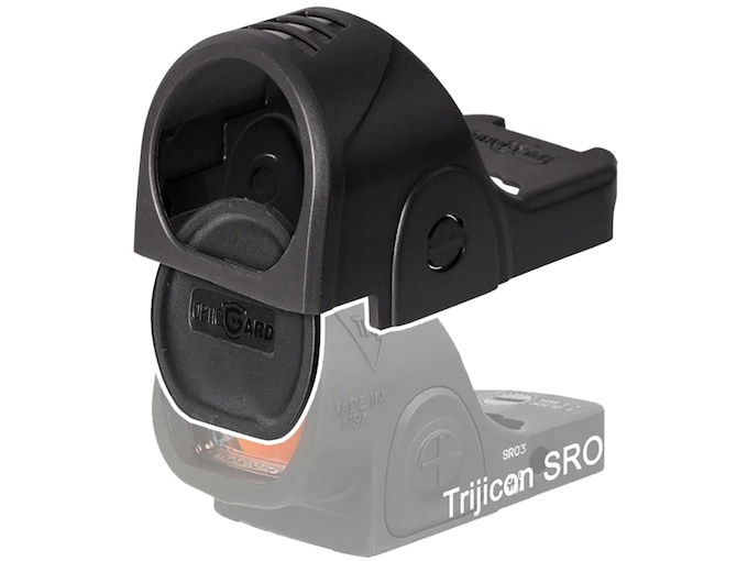 OpticGard Sight Cover for Trijicon SRO Black