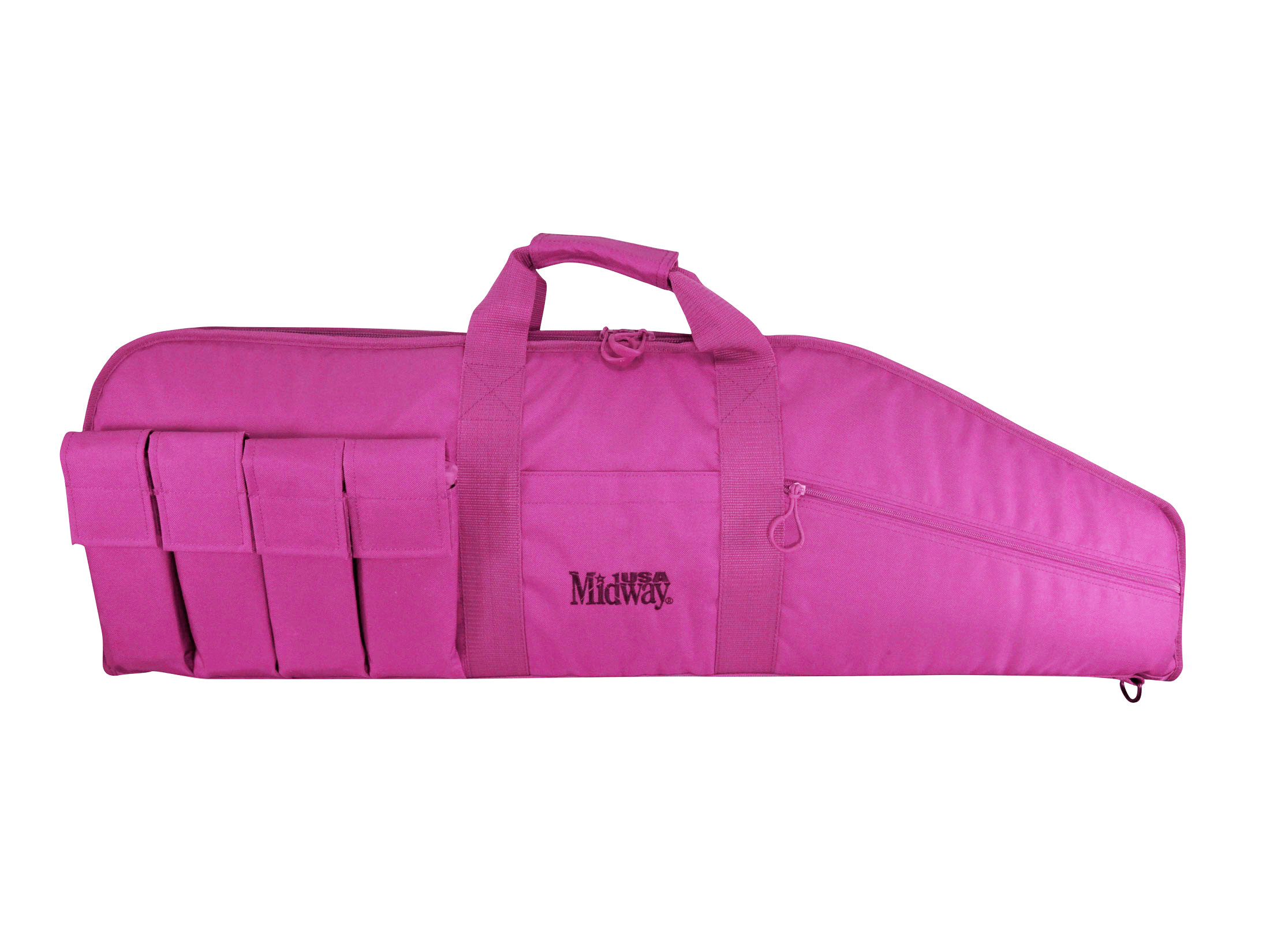 MidwayUSA Heavy Duty Tactical Rifle Case 36 Pink