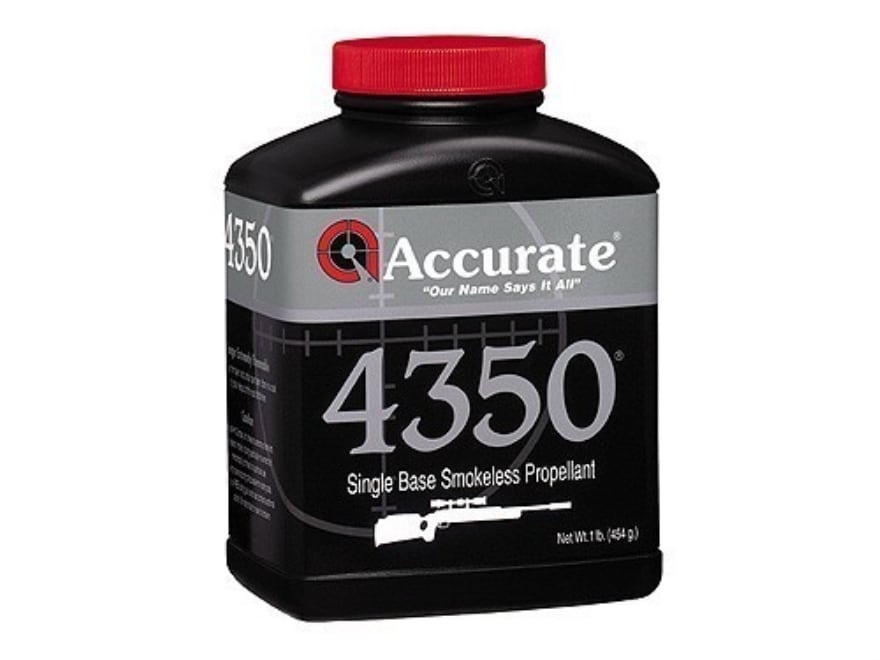 Accurate 4350 Smokeless Gun Powder 1 lb