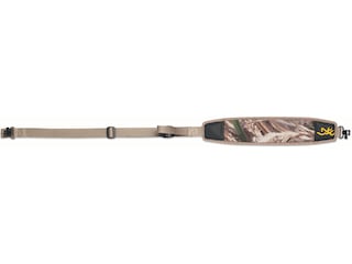 browning sling swivels neoprene realtree shotgun max rifle