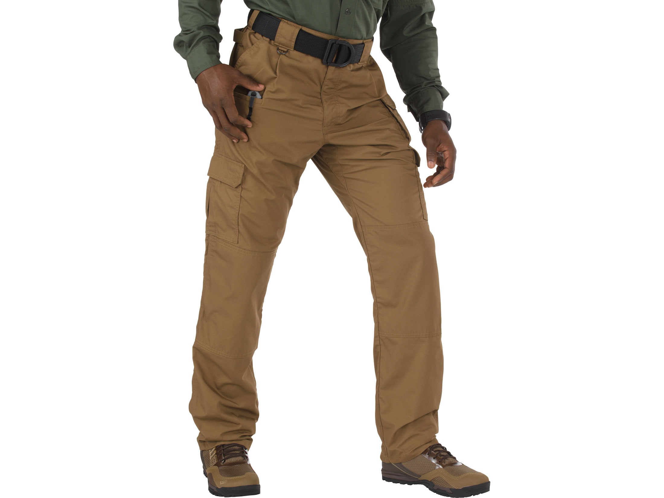 5.11 Men's TacLite Pro Tactical Pants Cotton/Polyester TDU Green 36