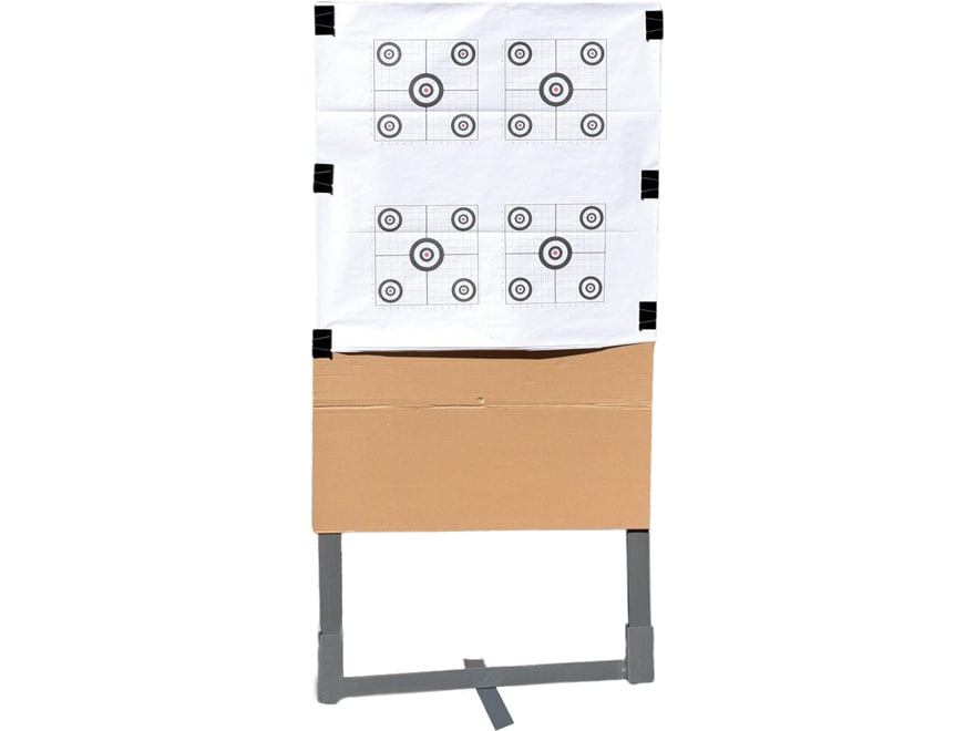 Birchwood Casey Metal 24 Target Stand Target Kit Gray