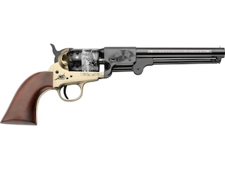 Pietta 1851 Reb Nord Navy Bull Run Confederate Commemorative Black Powder Revolver 36 Caliber 7.5" Blued Barrel Brass Frame Walnut Grip