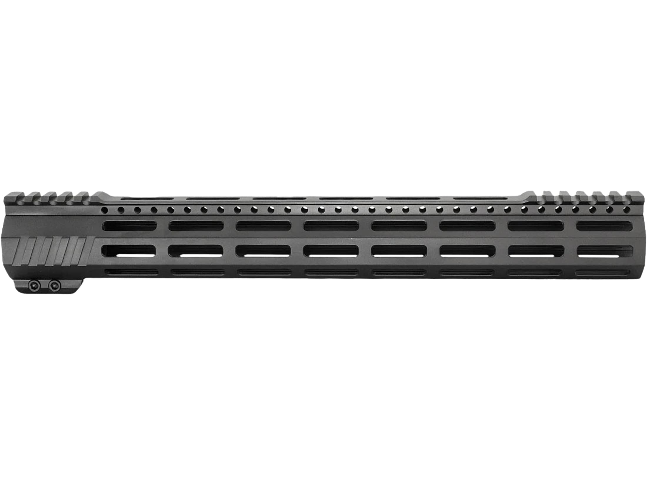 JE Machine Ultralight Minimalists Partial Top Rail AR-15 M-LOK Handguard