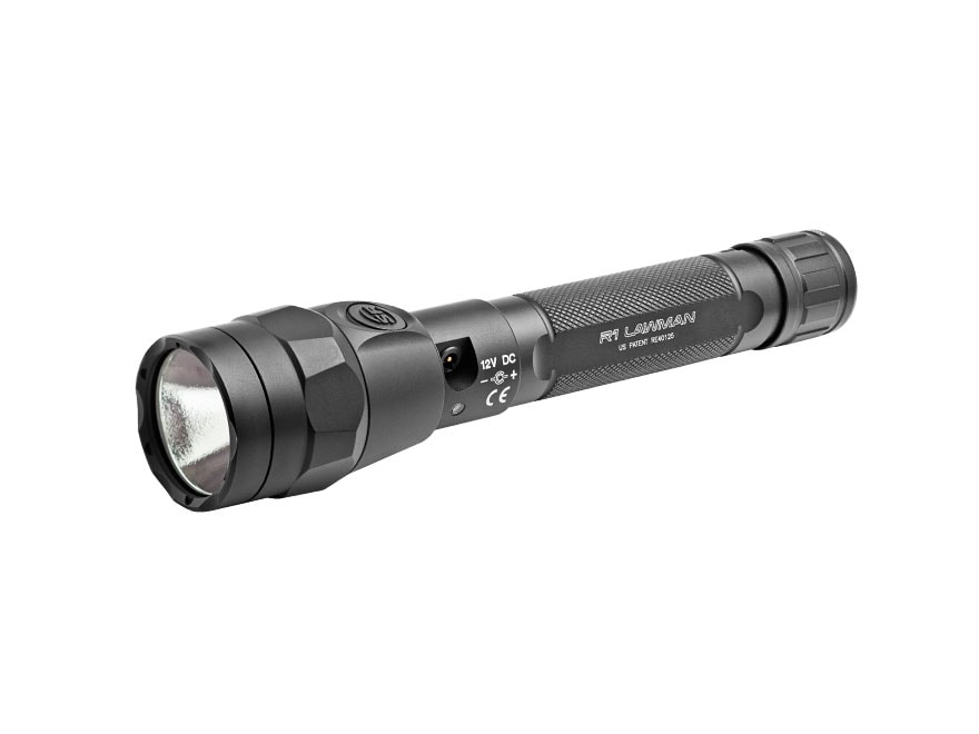 Surefire R1 Lawman IntelliBeam Flashlight LED Rechargeable Li-Ion