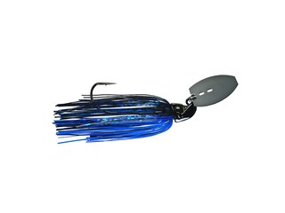 Picasso Aaron Martens Shock Blade Pro Bladed Jig Black/Blue 1/2oz