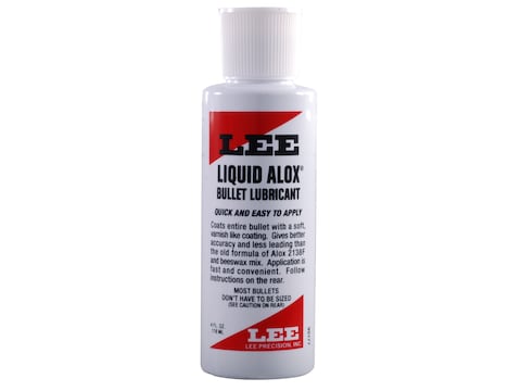 Lee Alox Bullet Lube 4 oz Liquid