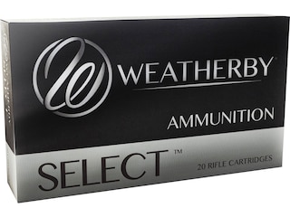 Weatherby Select Ammunition 300 Weatherby Magnum 180 Grain Hornady Interlock Box of 20