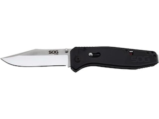 Outdoor Edge Pivot Fixed Blade Knife 2.6 8Cr13MoV BlackStone Wharncliffe  Blade, Black Rubberized TPR Handle, Polypropylene Sheath - KnifeCenter -  PKWC-2C
