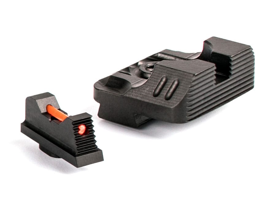 エイテック製　Stealth-Target ST-17 ZEV Technologies Combat V3 Sight Set Glock 17, 17L, 19, 22, 23, 24,