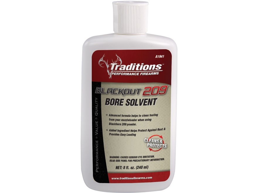 Traditions Blackout 209 Black Powder Bore Solvent 8oz