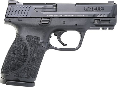 Smith & Wesson M&P 40 M2.0 Compact Semi-Automatic Pistol 40 S&W 3.6" Barrel 13-Round Black