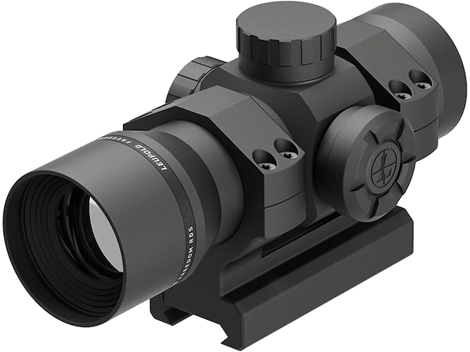Leupold Freedom RDS Red Dot Sight 34mm Tube 1x 34 1.0 MOA Dot with Mount Matte Black