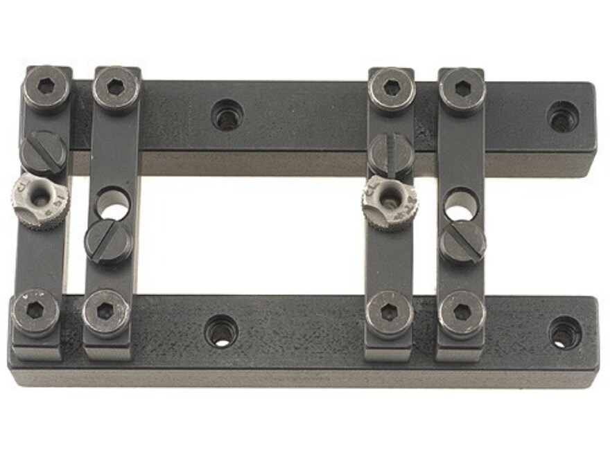 Williams Black Powder Drill Fixture Octagon Barrel Steel Black