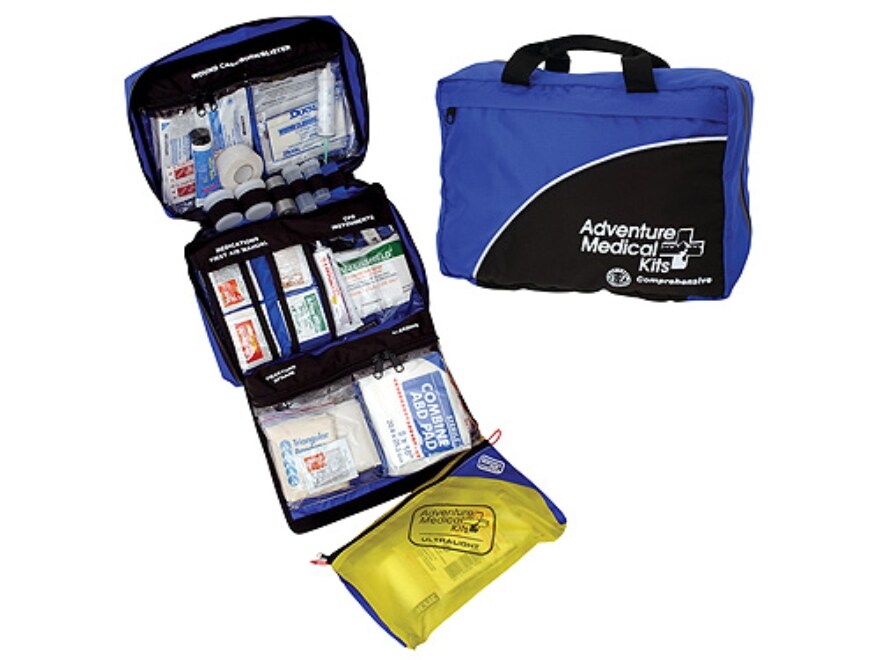 comprehensive first aid kit
