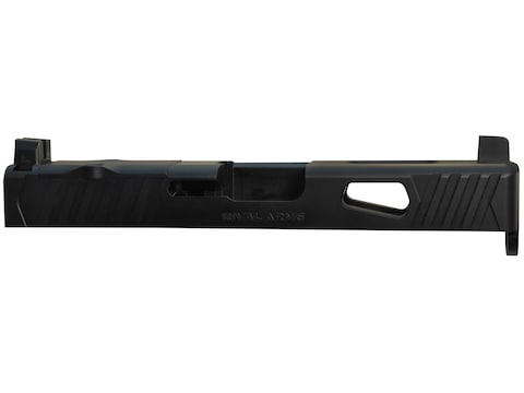 Rival Arms Slide Glock 17 Gen 4 RMR Cut with Suppressor Height Night Sights 3-Dot Triti...