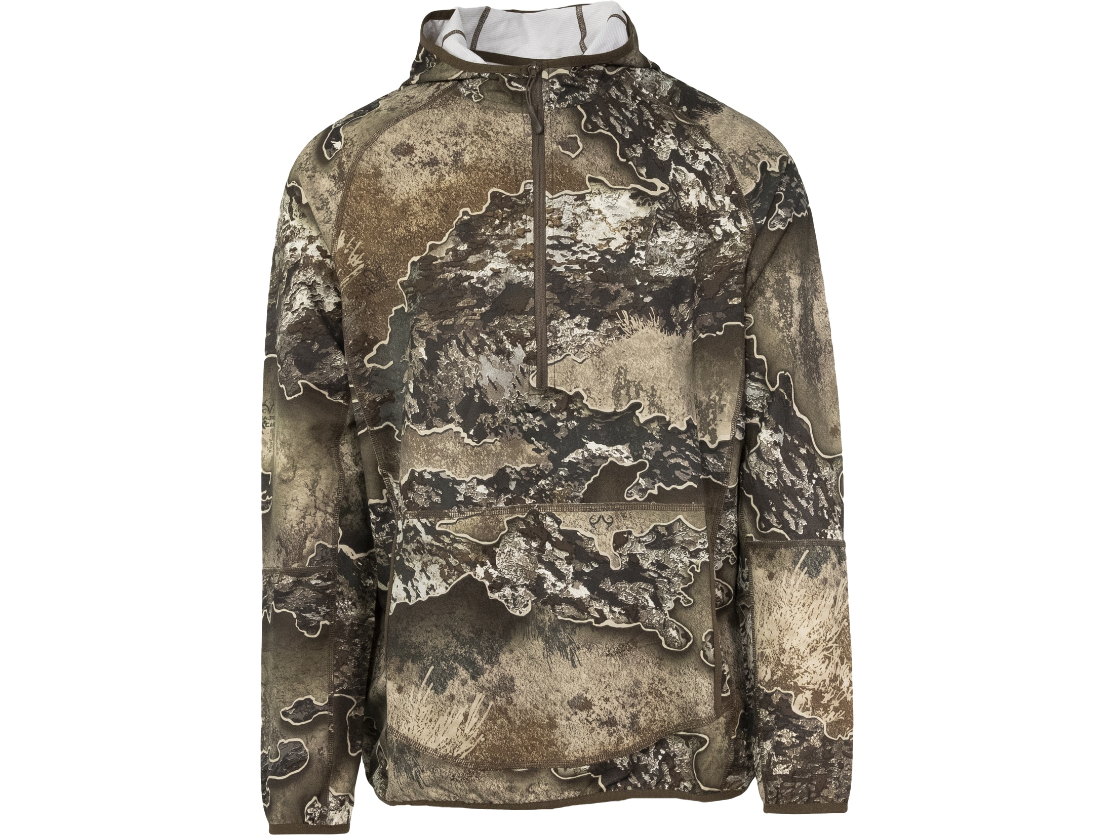 ScentLok BE:1 Ridge Half-Zip Hoodie, 3XL, Realtree Excape