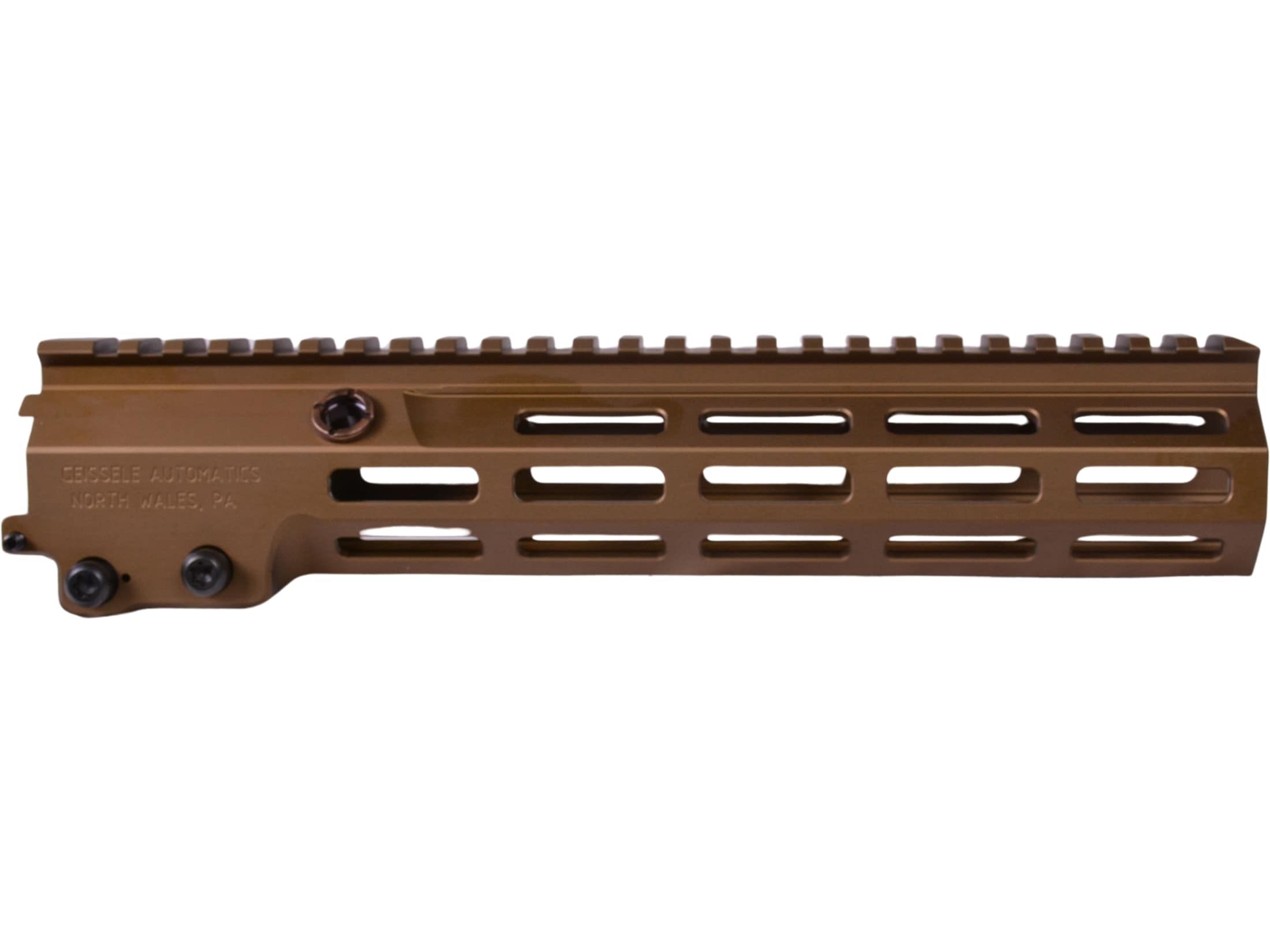 Geissele Super Modular MK16 AR-15 M-LOK Handguard 9.3 Desert Dirt
