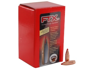Hornady FTX Bullets 30-30 Winchester (308 Diameter) 160 Grain Flex Tip eXpanding Box of 100
