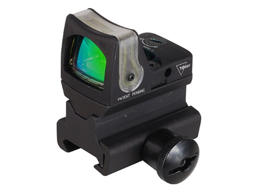 Trijicon RMR Reflex Red Dot Sight Dual-Illuminated 9 MOA Amber Dot