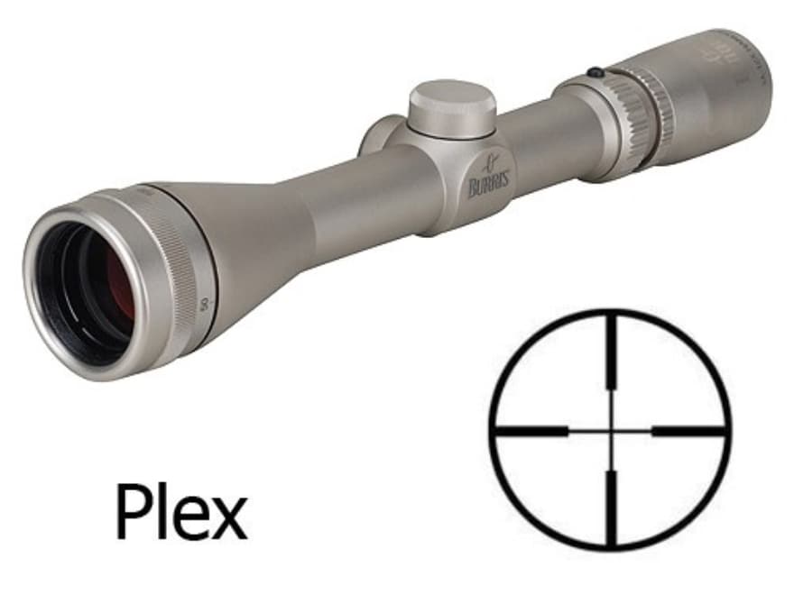 Burris Pistol Scope 312x 32mm Adjustable Objective Plex Reticle