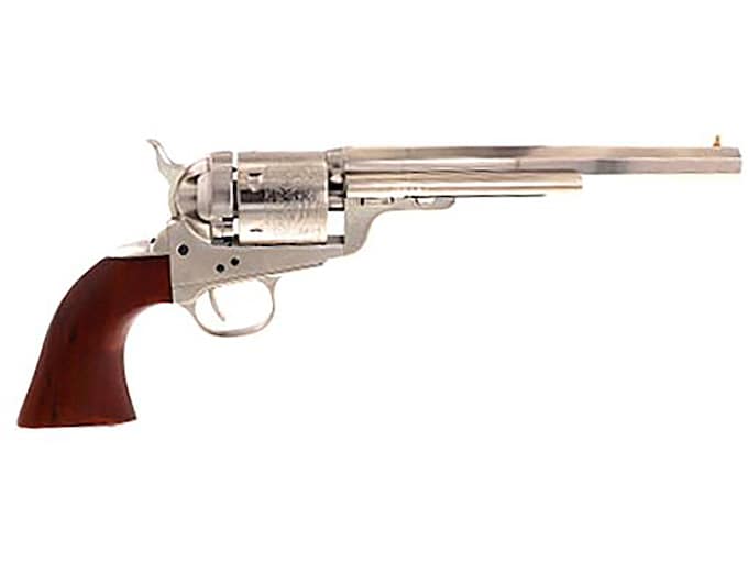 Cimarron CA925N00 1851 Richard -Mason Conversion 38 Special 6 Shot 7.50″ Nickel