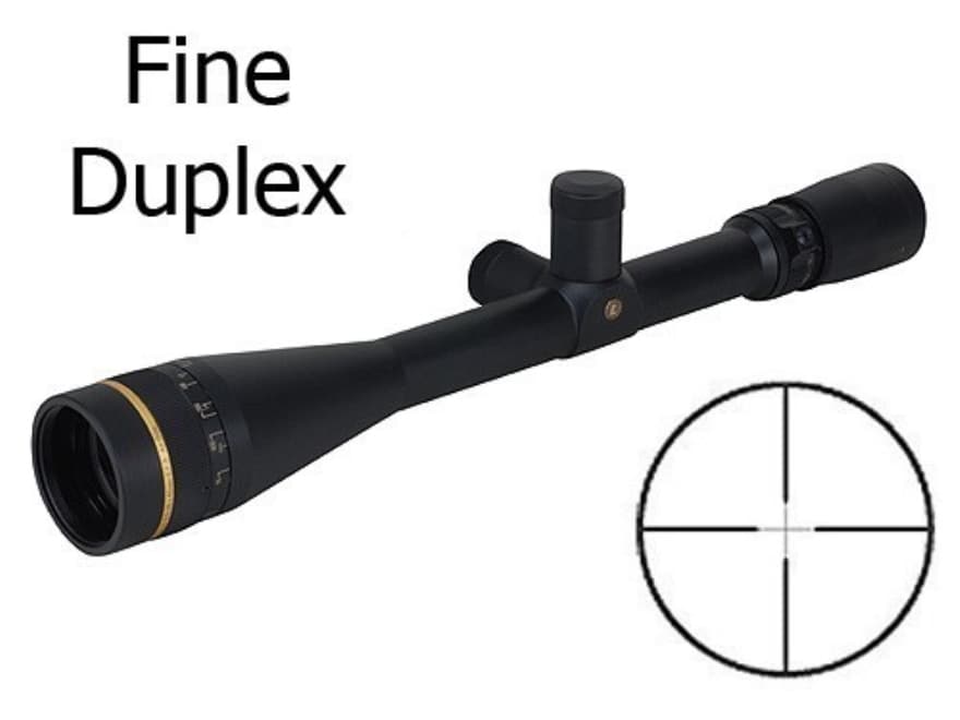 Leupold VX-III EFR Target Rifle Scope 6.5-20x 40mm Adjustable