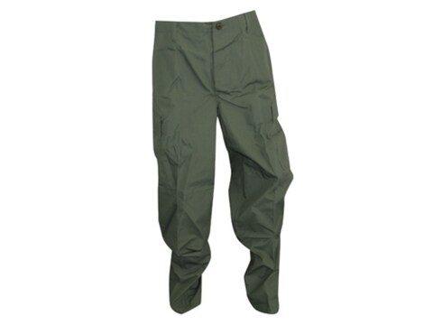 Tru-Spec Classic BDU Pants Polyester Cotton Ripstop Olive Drab Large