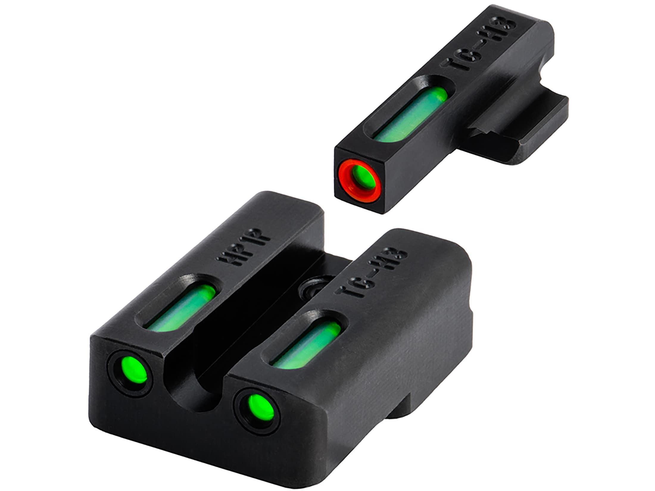 TRUGLO TFX Pro Sight Set Sig Sauer P365 Tritium Fiber Optic Green