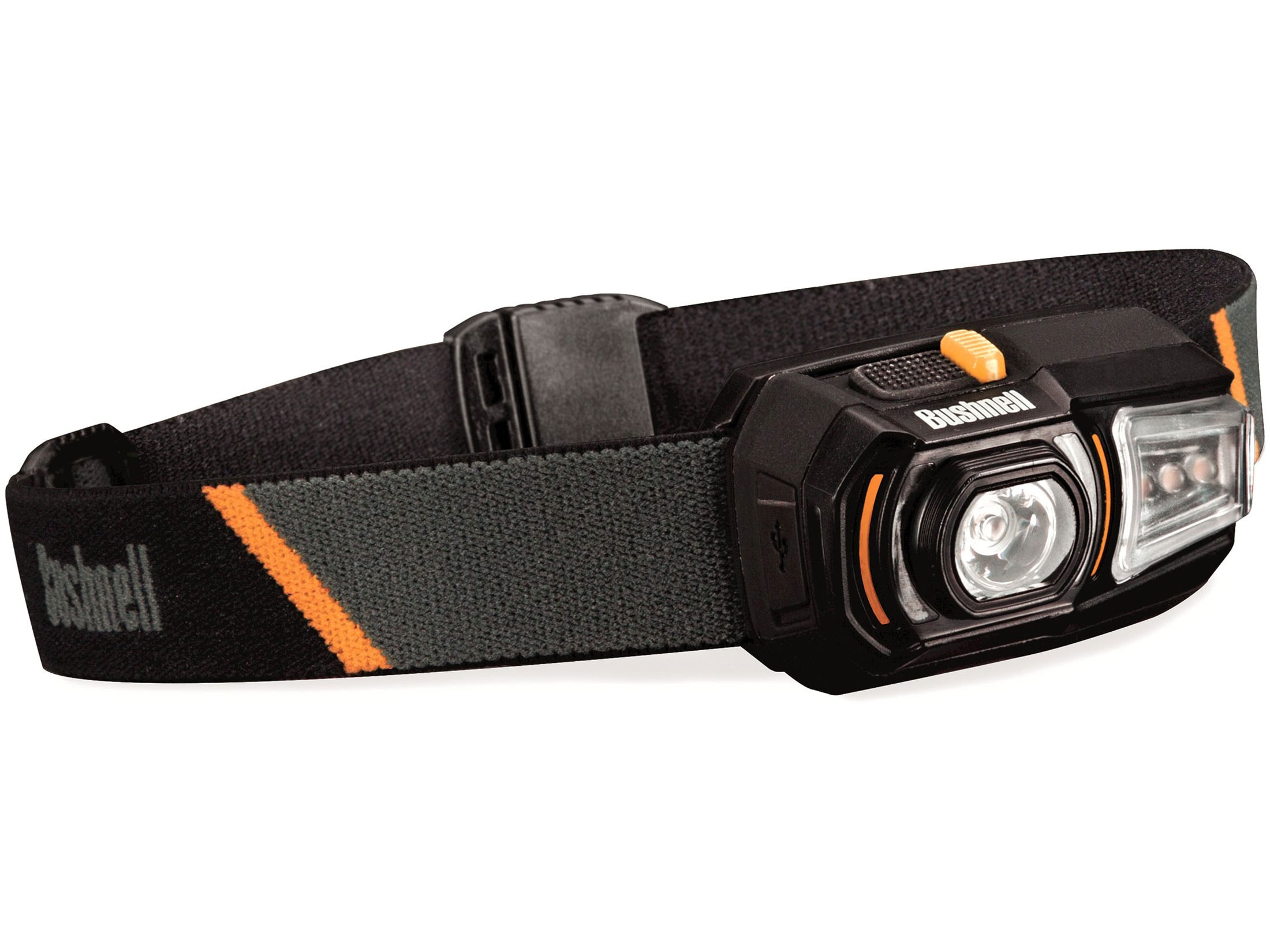 Bushnell Rubicon H125R Headlamp LED Rechargeable Battery Black