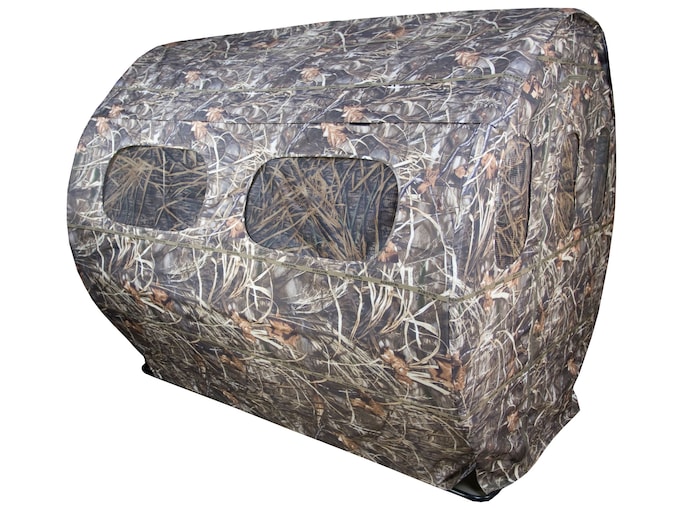 Beavertail DDT Hay Bale Ground Blind 600D Fabric Realtree Max-4 Camo