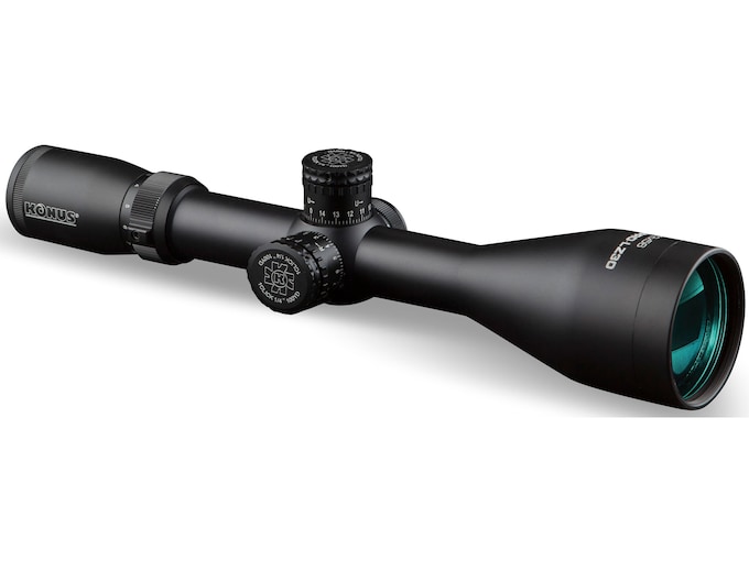 Konus LZ30 Rifle Scope 30mm Tube 3-12x 56mm Illuminated 30-30 Reticle Matte Black