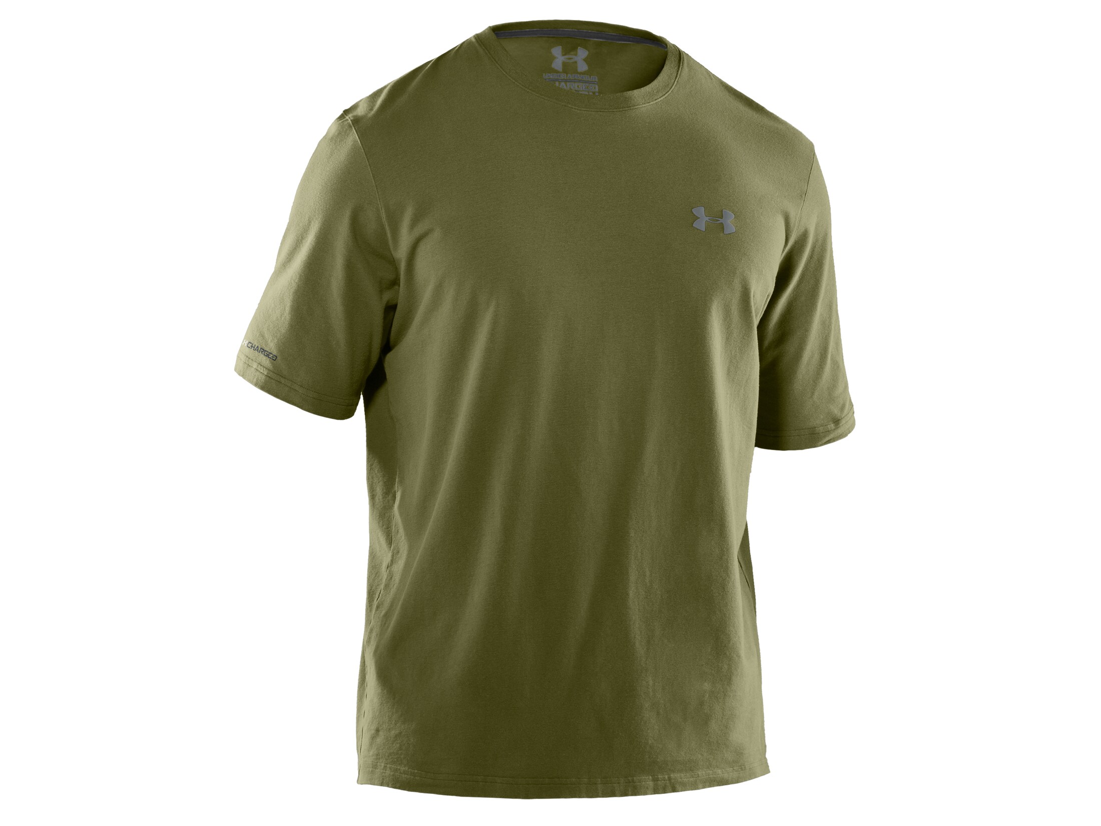 under armour men's charged cotton crew under shirt