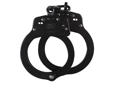Smith & Wesson Model 100 Standard Chain Handcuffs Steel