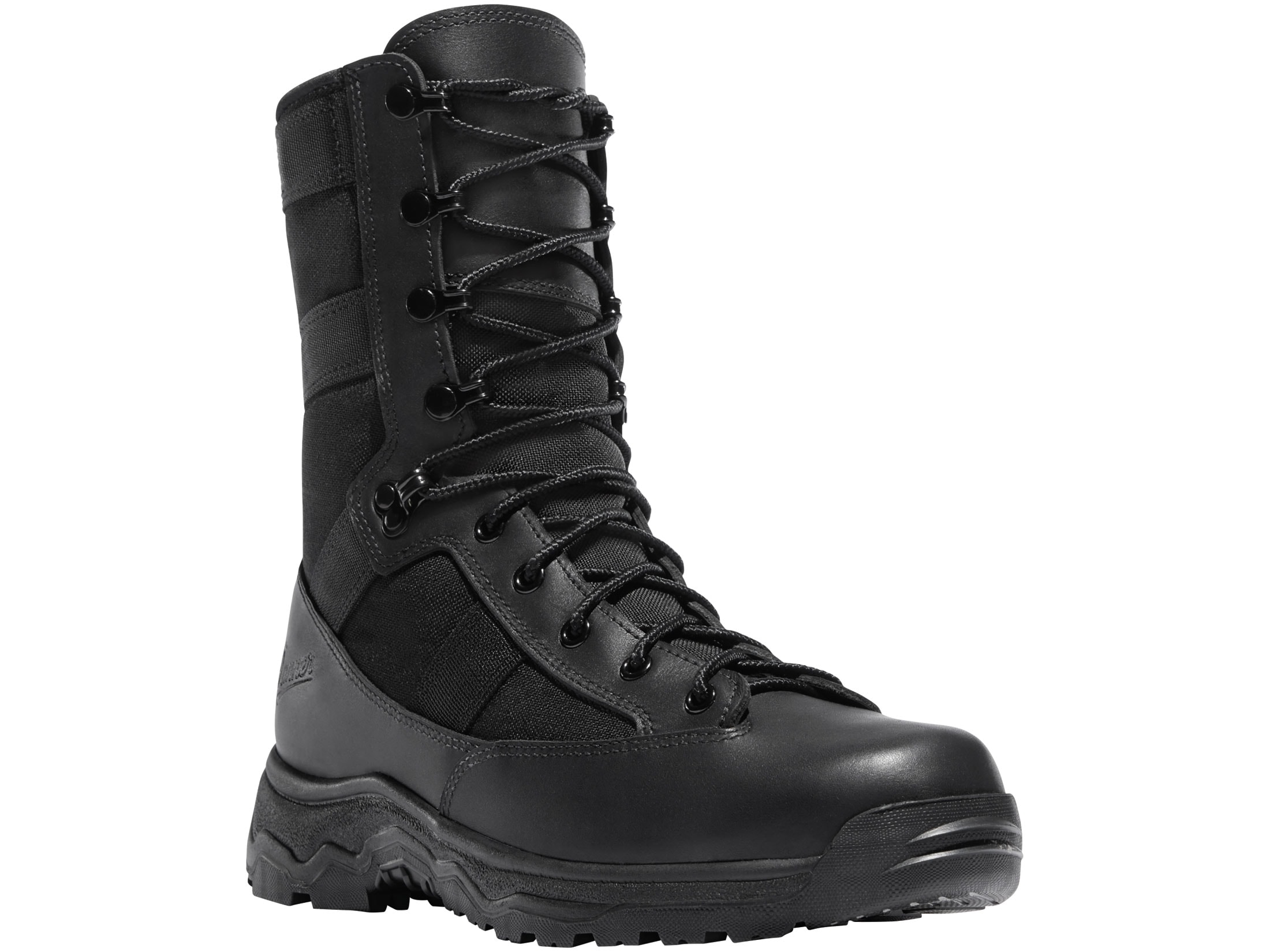 Danner Reckoning 8 Tactical Boots Leather/Nylon Black Men's 10 D