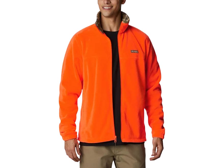 Columbia Men's PHG Fleece Jacket Blaze/Realtree EDGE XL
