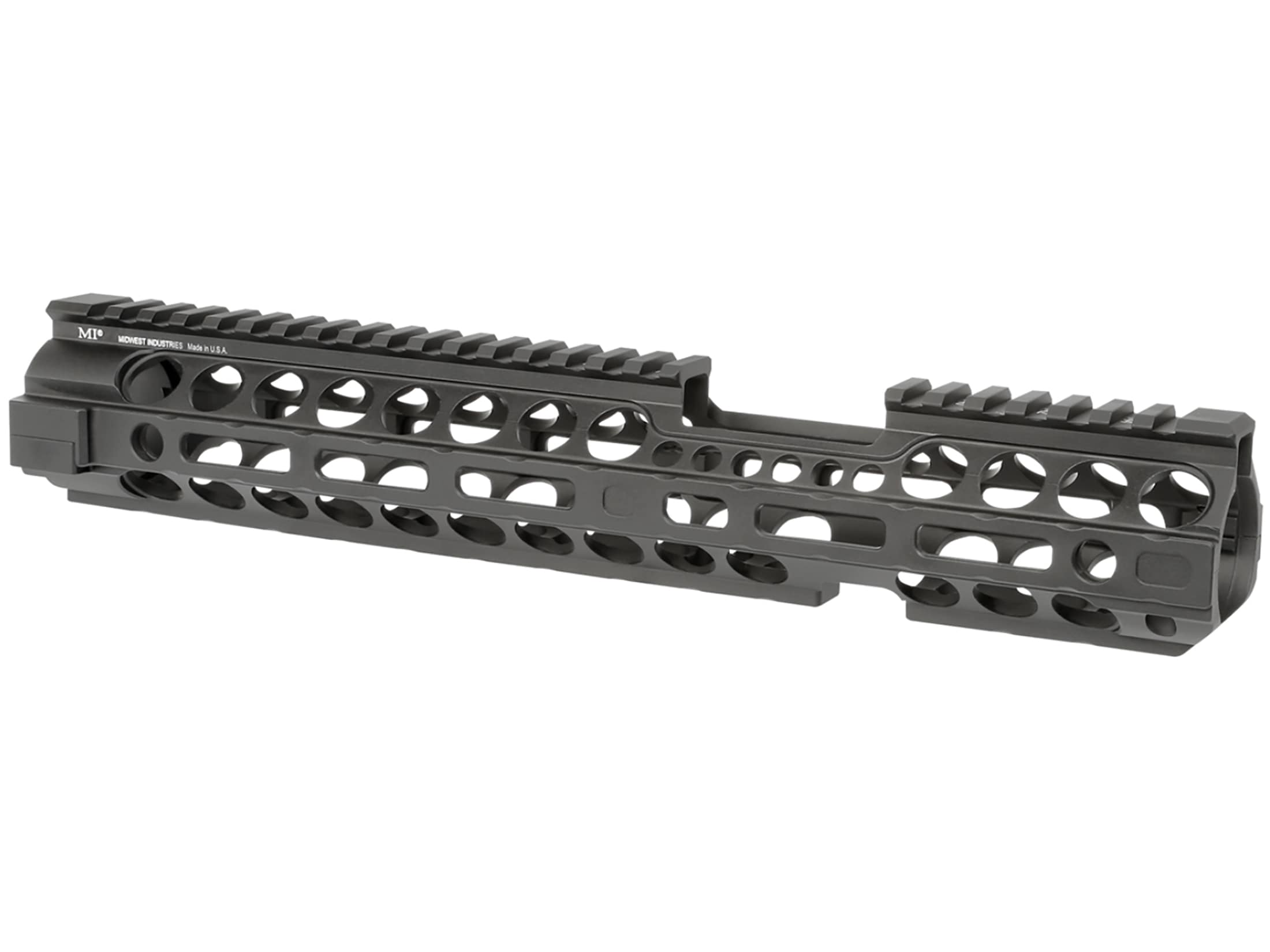 Midwest Industries Free Float 2-Piece Handguard AR-15 Carbine Length