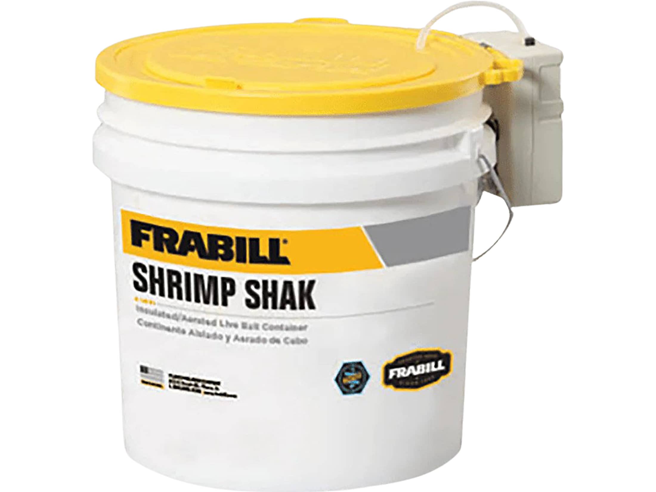 Frabill Shrimp Shak Bait Storage