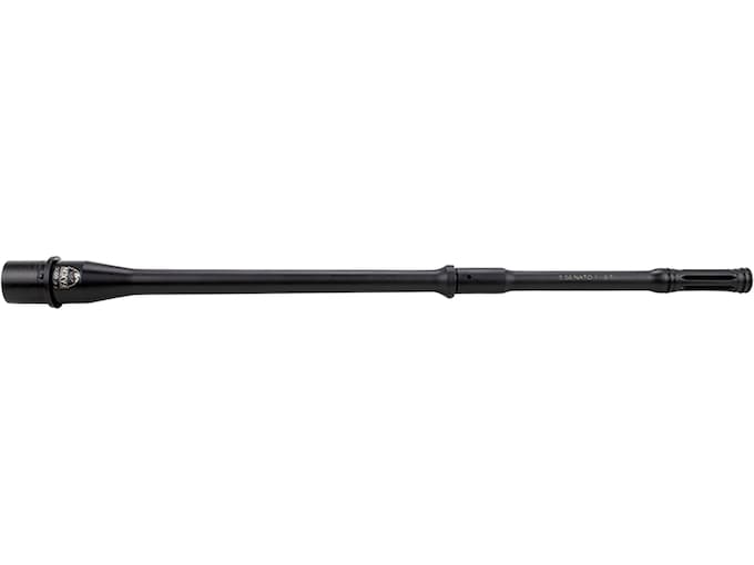 Faxon Duty Series AR-15 Barrel 5.56x45mm NATO 16" Pencil Contour 1:8" Twist Nitride Integral Flash Hider
