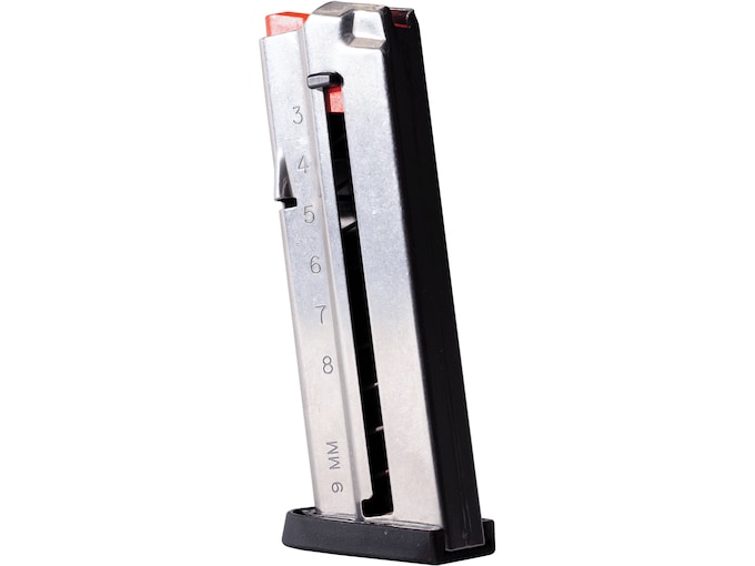 Smith & Wesson M&P9 Shield Magazine EZ 9mm 8-Round Stainless Steel