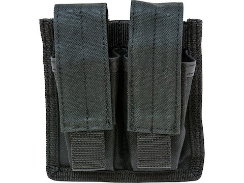 MidwayUSA MOLLE Double Pistol Mag Pouch Black