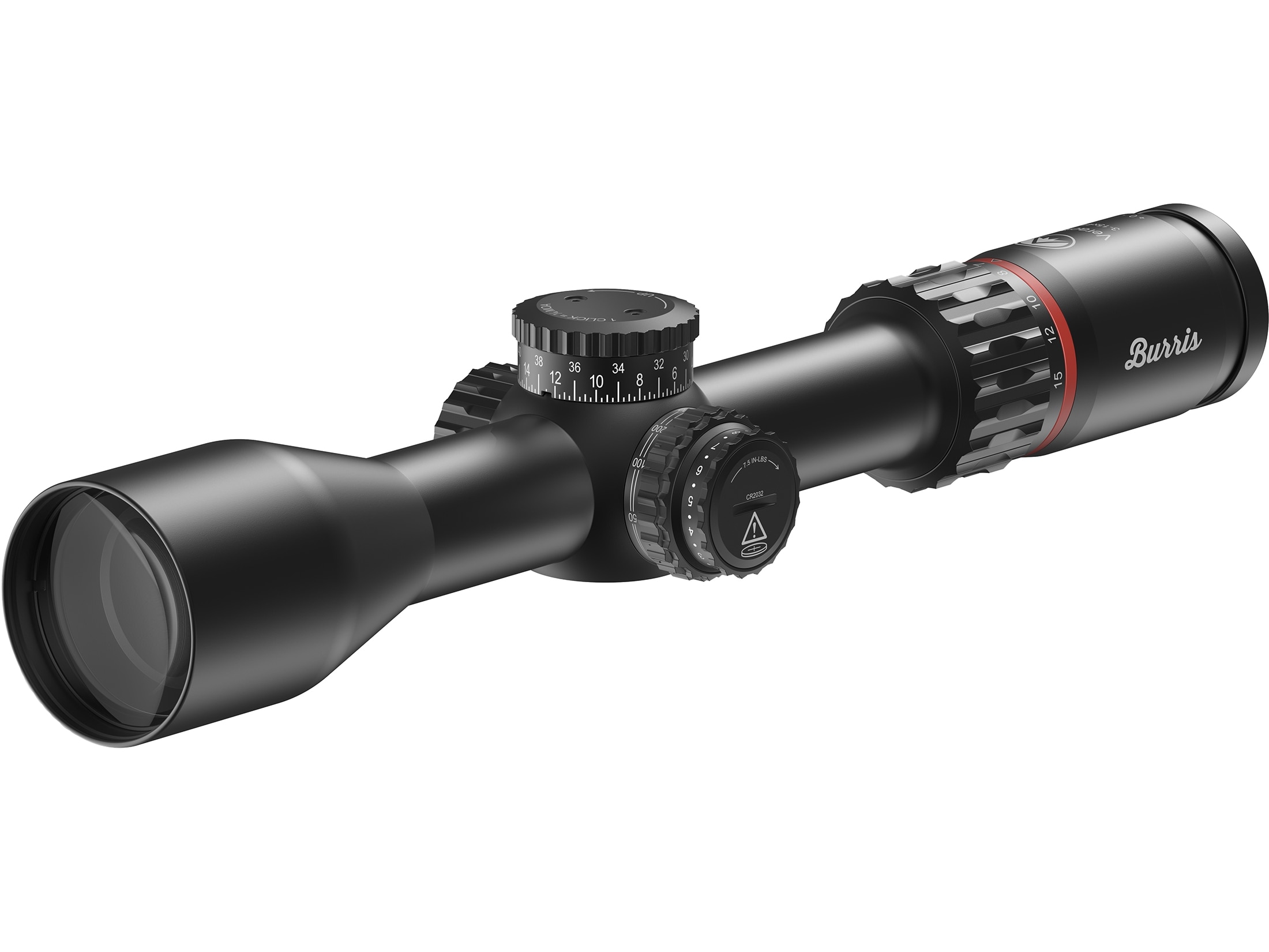 Burris Veracity Rifle Scope 30mm Tube 3-15x 44mm Illuminated RC-MOA Reticle Matte Black