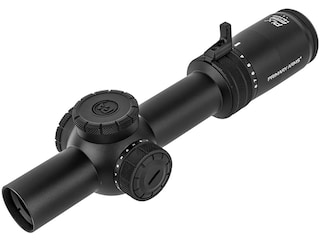 Primary Arms PLx Compact Rifle Scope 1-8x 24mm Illuminated ACSS Raptor M8 Yard 5.56 /.308 Reticle Matte Black