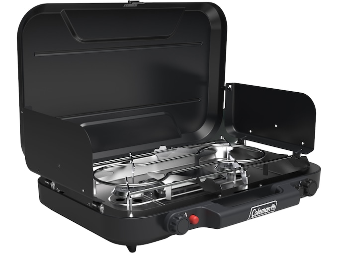 Coleman Even-Temp 3-Burner Camping Stove Propane
