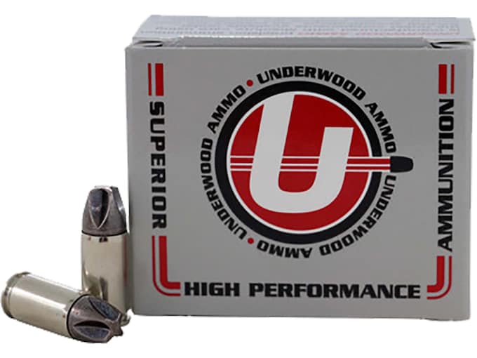 Underwood Platinum Edition Xtreme Defender 9mm Luger +P Ammo 68 Grain Lehigh Xtreme Defense Fluted Lead Free Box of 20