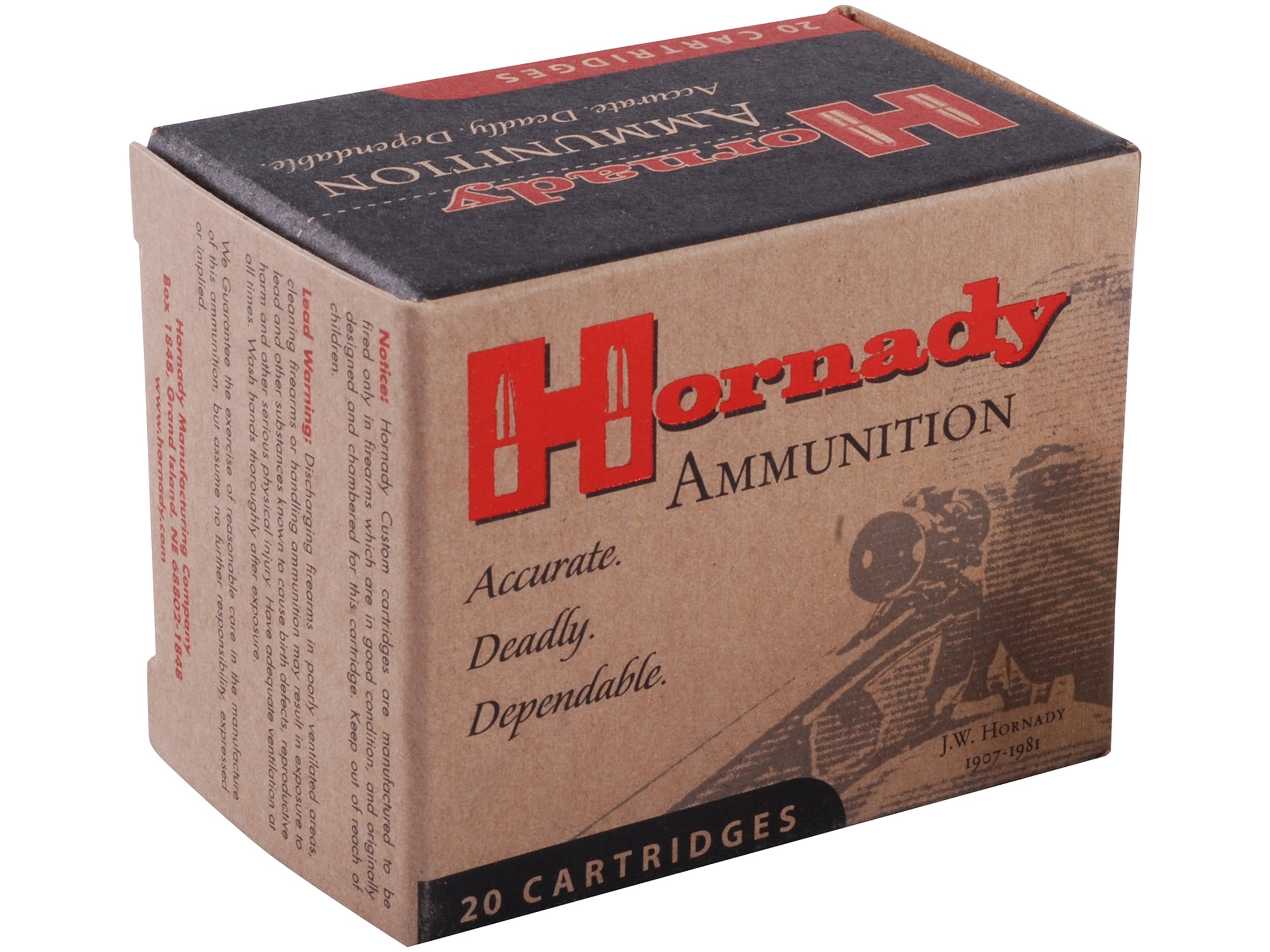 Hornady LEVERevolution 10mm Auto Ammo 150 Grain FTX Polymer Tip Box of